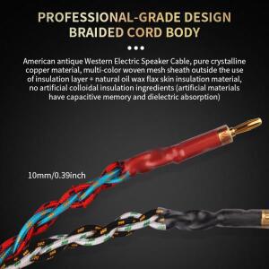 스피커 와이어  바나나 헤드가   hifi  구리 오디오