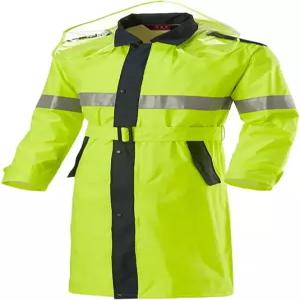 TK-RAINWARE R693 프리미엄 레인코트(방수/경량/방풍) 반사 벨트 남성 여성 성인 레인웨어