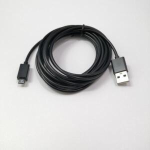 PS4 XBOX 호환 호환 ONE 핸들 컨트롤러용 호환 충전 데이터 케이블 USB 교체  게임 전력선 호환 액세서리 3