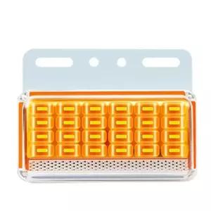 대형차 화물차 보조등 차폭등24V LED 시그널 노면등Y등 자동차비상등 싸이키경광등 발광LED바 방수LED LED