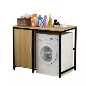 세탁기장 건조기장 베란다 드럼 다용도실 선반 거치대 진열대 정리 캐비닛 수납 위선반