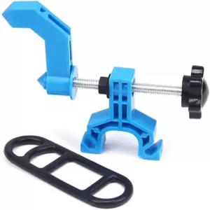 리주밀 휴대용 자전거 휠 트루잉 스탠드 림 조정 도구 미니 심플 컴팩트 경량 수리 튜닝 블루
