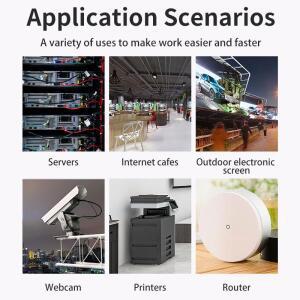 YXY 네트워크 Rj45 커넥터 lP68패널 마운트 이더넷 듀얼 사이즈 M20 M23CAT5E CAT6 방수 와이어