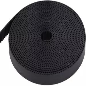 Zeelo 3D 프린터 타이밍 벨트 2GT 15mm 너비 3M/5M 10M 톱니 풀리 고무 동기