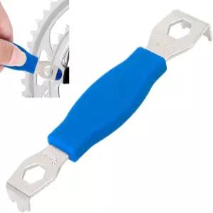 마작스카 자전거 체인링 렌치 - 9/10mm 스패너 너트 산악 및 도로 위한 전문 수리 도구 볼트 크랭크 암