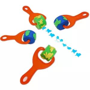 미니 EVA 롤러 4종 세트찍기놀이 스탬프 스템프 어린이 물감 미술 미술도구