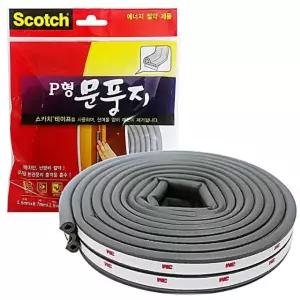 P형문풍지2310 도어씰 바람막이 3M 문틈막이 틈막이 31WFG3F4U3