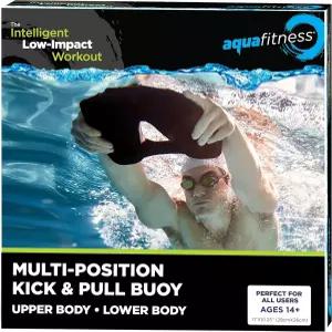 아쿠아 피트니스 3-in-1 콤보 풀킥-수영 킥보드 EVA 폼 훈련 장치