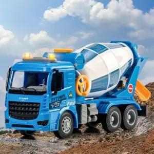 믹서 트럭 어린이 장난감 자동차 레미콘 미니카 선물