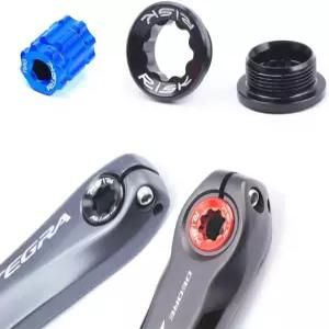 CYCEARTH 크랭크 조정 캡 공구 자전거 M20 크랭크셋 커버 나사 너트 볼트 시마노용