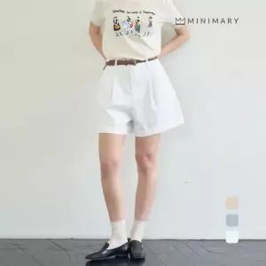 [미니마리][미니마리] 뒷밴딩하프팬츠 (MMA2PT16)