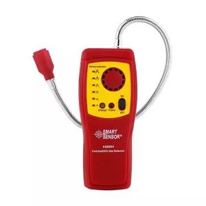 가연성검지기 AS-8800 폭발성 LNG LPG 누출탐지 가스 성기 탐지기 측정기 가연성 팔대비 대비