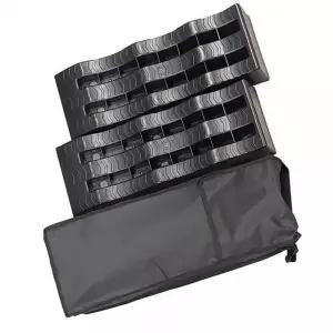 [JHQQ79QT_4B]캠핑카 카라반 3단 레벨러(2개+전용가방) (26407638A)