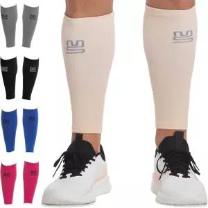모데트로 스포츠 종아리 압박 슬리브 - 남녀용 다리 신 스플린트 릴 서포트 브레이스 러닝 플라이트