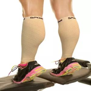 Physix 기어 종아리 압박 슬리브 - 러닝을 위한 신 스플린트 지원 향상된 성능 및 편안함을 제공합니다