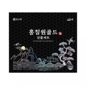 [단비] 종근당 홍침원 골드 프리미엄 선물세트 x 1박스