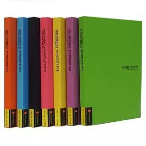 청운 에코 40P 화일 40매일 파일 바인더 레버일 서류 서류일 포켓일