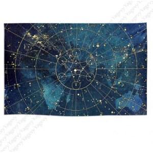 별자리 패브릭 터 벽꾸미기 그림 가림천