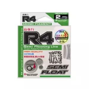 인팩션 R4 세미플로팅 3호원줄 바다낚시채비 플로팅라 모노라 낚싯 낚시라 낚시