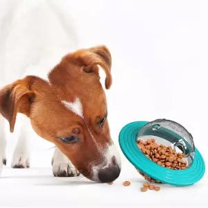 강아지 UFO 슬로우식기 애견 강아지공 급체방지 노즈워크 놀이 장난감