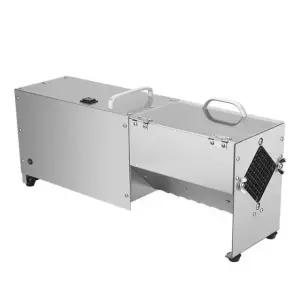 업소용 전동 감자튀김 슬라이서 오토 고구마 오이 칼날 전기 절단기 감자 채칼 양파 당근