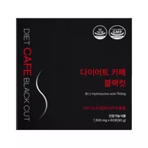 [단비] 올바른 블랙컷 커피맛 60포 x 1개