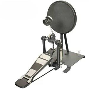 킥드럼 연습 패드 초보 페달 교육 트레이너 단일상품 입문용