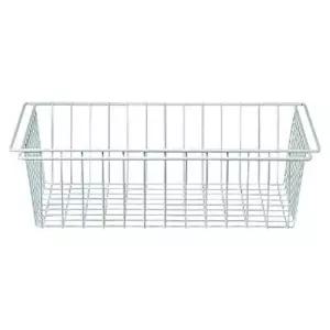유닛 선반 와이어 84 와이드 바스켓