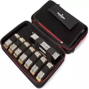 호너 어코디언스 하모니카 MZ20192 플렉스케이스 대형