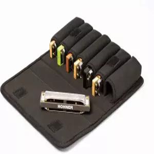 호너 어코디언스 하모니카 MZ20191 플렉스케이스 미디엄