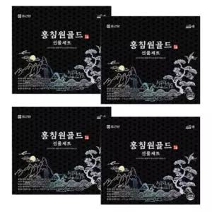 [단비] 종근당 홍침원 골드 프리미엄 선물세트 x 4박스