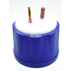 근관 파일 꽂이 2개 버 플라스틱 세트 홀더