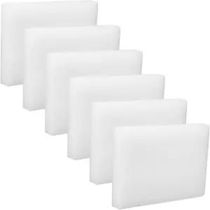 야든펀 6Pcs 울 펠트 폼 패드 두꺼운 바늘 쿠션 매트 DIY 제작을 위한 평평한 아트 프로젝트