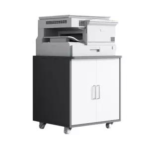 프린터테이블 복합기 수납장 다이 캐비닛 프린터기 이동식 팩스 받침대 거치대 서랍장