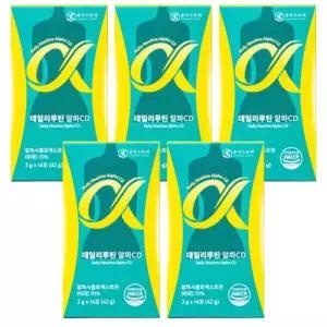[단비] 데일리루틴 알파CD 알파시디 14포 x 5개