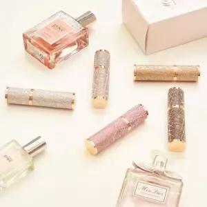 리필 글리터 럭셔리 펌핑식 5ml 미니향수 휴대용 충전 향수공병