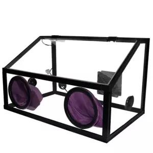 집진박스 분진 작업대 연마박스 집진 연마 세공 커버 케이스 아크릴 먼지 핸드피스