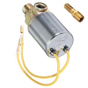 호환 12V / 24V 솔레노이드 에어 혼 밸브 헤비 듀티 전기 1/4 NPT 180 PSI 자동차 기차 트럭 보트 액세서리