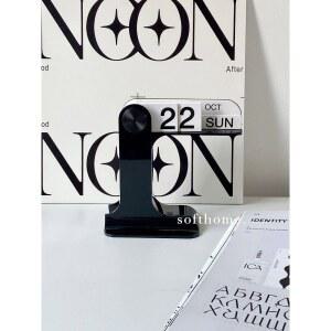 밀라노 만년달력 캘린더 인테리어 책상 탁상 소품