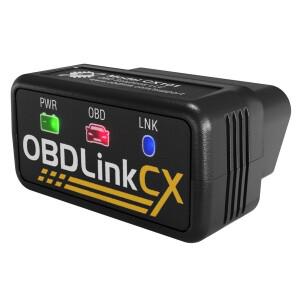 OBDLink CX - Bimmercode Bluetooth 5.1 BLE OBD2 어댑터용으로 설계되었으며 iPhoneiOS 및 Android, 자동