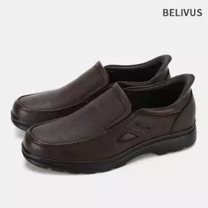 [빌리버스]빌리버스 남자 편한 로퍼 라운드토 더비슈즈 심플 캐주얼 구두 BM558