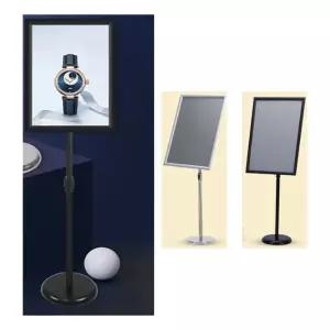 포스터 스탠드 안내판 광고판 표지판 행사 메뉴판 A2 입간판 판대 꽂이 안내물 전시회 거치대 POP POP집게