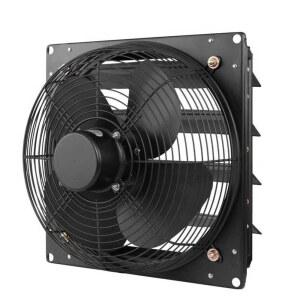 대형 환풍기 셔터형 업소용 농장 16인치메탈블라인드 후면메쉬 구리선모터 업소 식당 실내 산업용 무소음 배기 주방