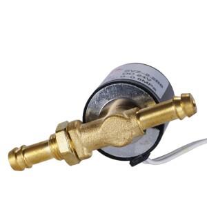 호환 SVZ-2.2 AC DC 24V 36V 220V 2 위치 방향 아르곤 아크 용접기 솔레노이드 밸브 잠금 너트