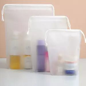 반투명 조리개 방수 파우치 25x35cm 15개치 세면도구치 수영복치 가방 보관 여행치 세면 용치 멀티치 세면