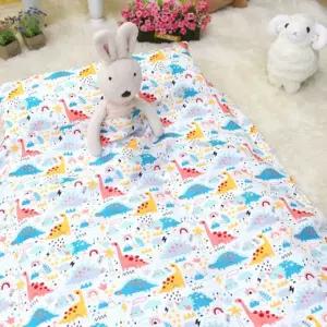 인견 일체형 유아 이불 세트 S 공룡/아동/아기/이불세트/낮잠/가방/어린이집/어린이/이블/유치원/침구