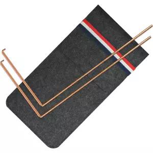 99.9 구리 도밍봉 영혼을 찾는 물 위칭을 위한 2리터 분할봉으로 영적 탐험