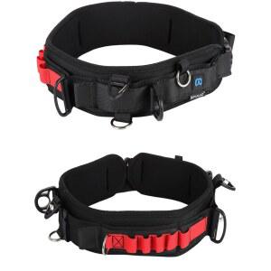 렌즈 수납 허리백 촬영팀 벨트 로프 +물병 SLR 조끼형 장비 출사용 고정 벨트+물병