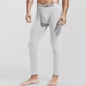 [옷자락]남성 겨울 기모 스판 슬림핏 스포츠 레깅스