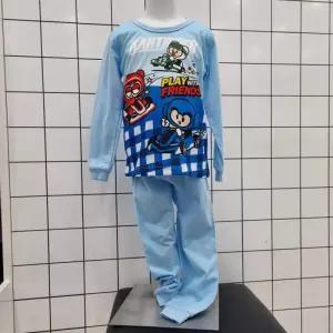 [레노마 이너웨어]레노마이너 [카트]남아 플레이 9부 내복 BL 28265_KG